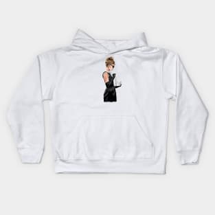 Audrey Hepburn Kids Hoodie